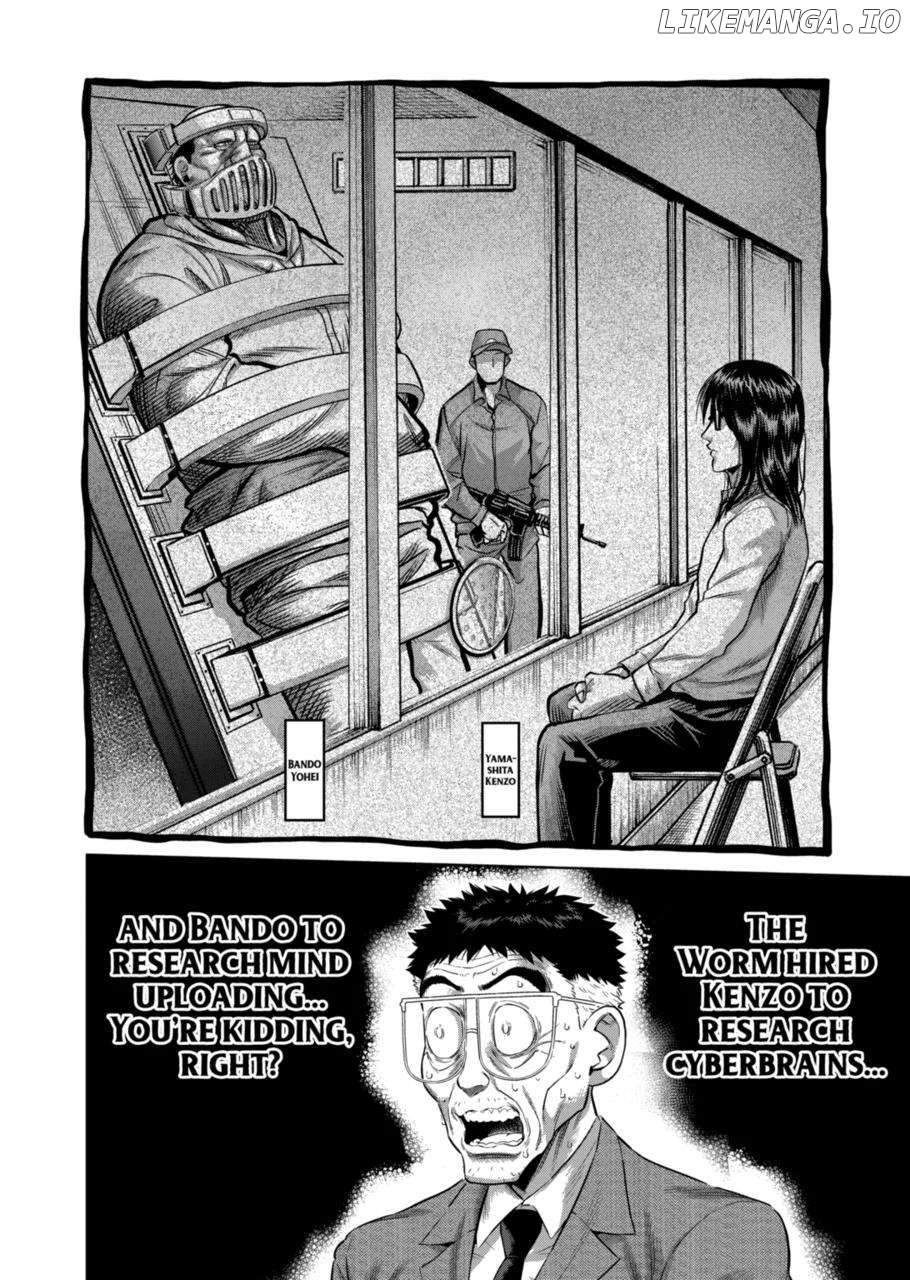 Kengan Omega Chapter 254 image 08